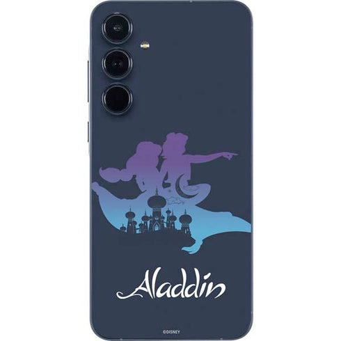 Disney Aladdin Magic Carpet Ride Galaxy A55 5G Skin